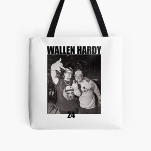 Vintage Morgan Wallen Concert Tour Tote Bag HY160
