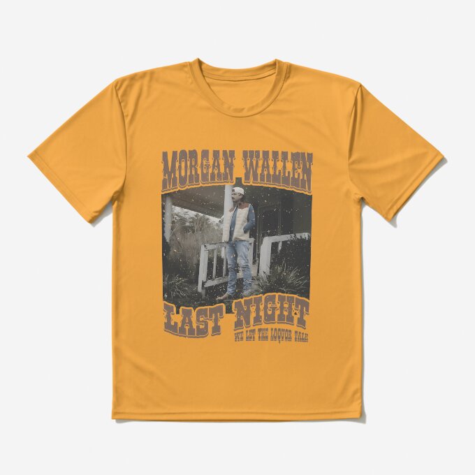 Vintage Morgan Wallen Western Cowboy T-Shirt