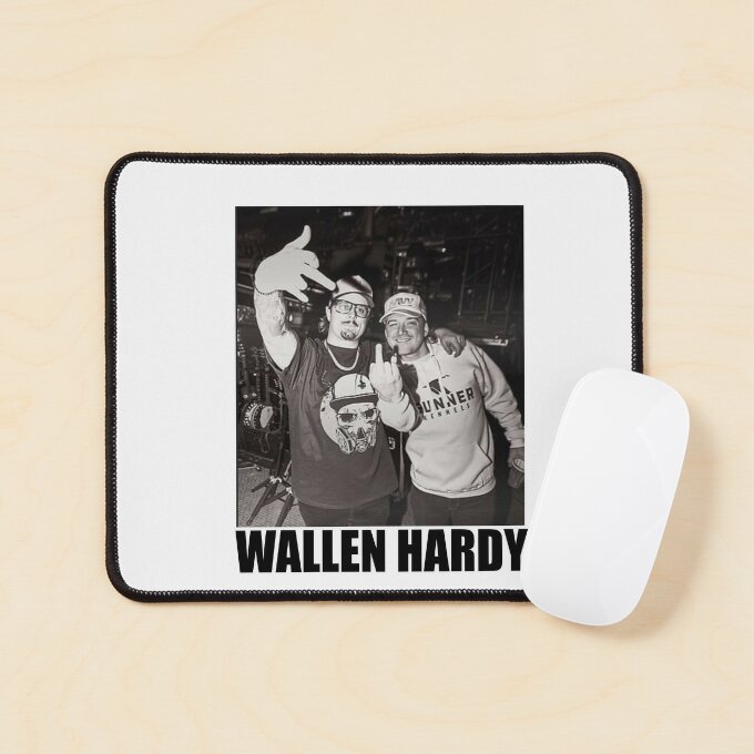 Vintage Wallen Hardy 2024 Concert Mouse Pad HY140