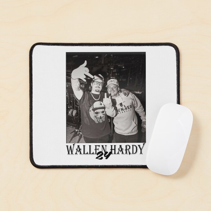 Vintage Wallen Hardy 2024 Concert Mouse Pad HY153