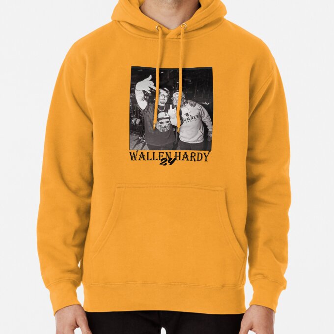 Vintage Wallen Hardy 2024 Concert Tour Hoodie HY134
