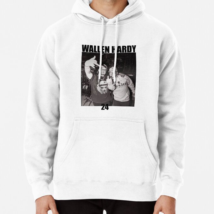 Vintage Wallen Hardy 2024 Concert Tour Hoodie HY136