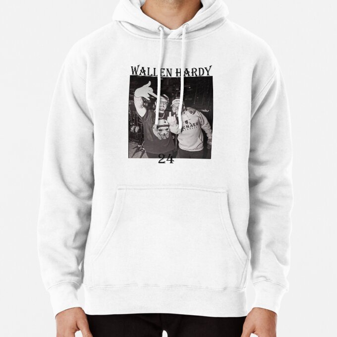 Vintage Wallen Hardy 2024 Concert Tour Hoodie HY138