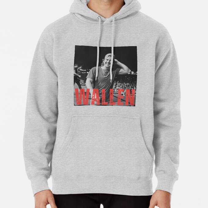 Vintage Wallen Hardy 2024 Concert Tour Hoodie HY185