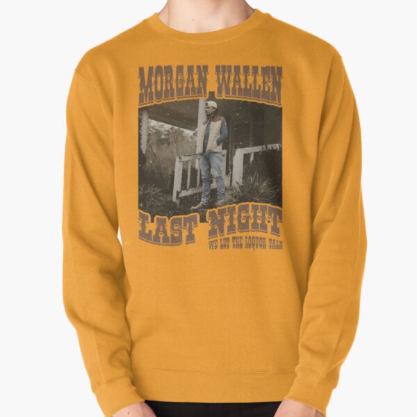 Vintage Western Morgan Wallen Cowboy Concert Sweatshirt