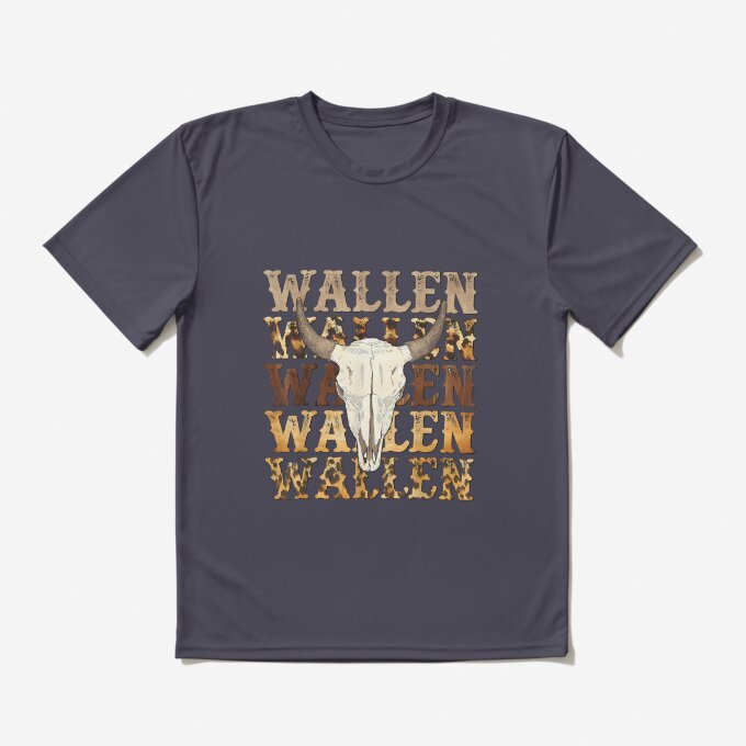 Western Bull Skull T-Shirt