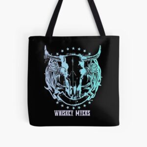 Whiskey Myers American Southern Rock Country Band Tote Bag