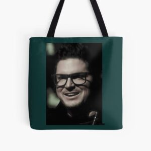 Zak Bagans Ghost Adventurer TV Personality Tote Bag