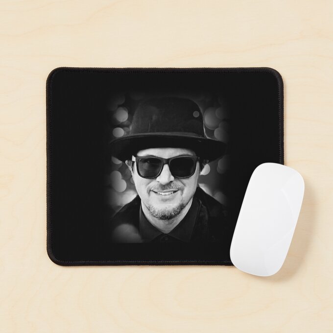 Zak Bagans Ghost Adventures Star Mouse Pad