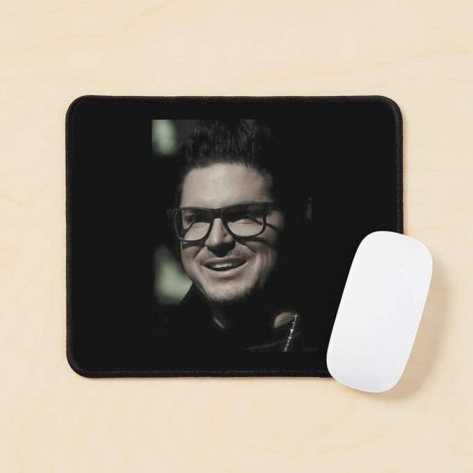 Zak Bagans Paranormal Investigator Mouse Pad